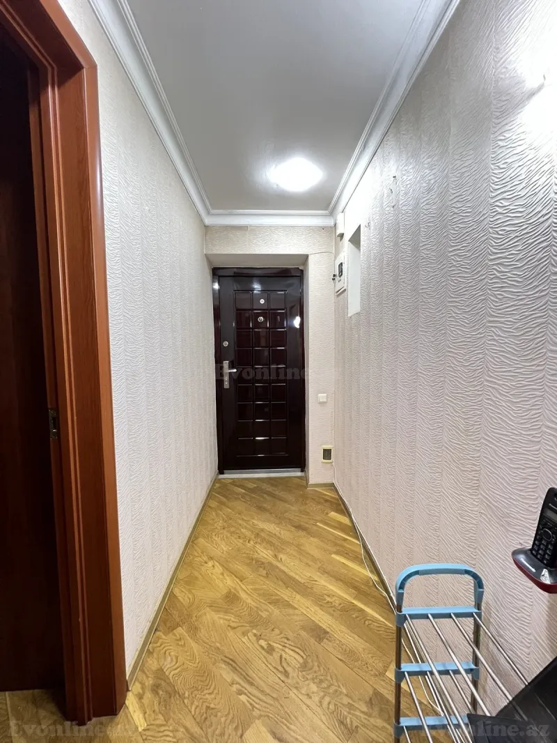 Kirayə verilir 2 otaqlı Mənzil Köhnə tikili 60 m² İnşaatçılar m. - şəkil 20