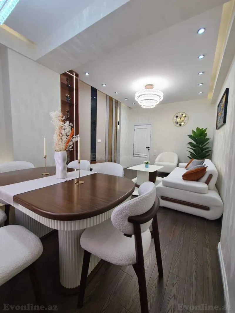 Satılır 3 otaqlı Mənzil Yeni tikili 110 m² Badamdar - şəkil 4