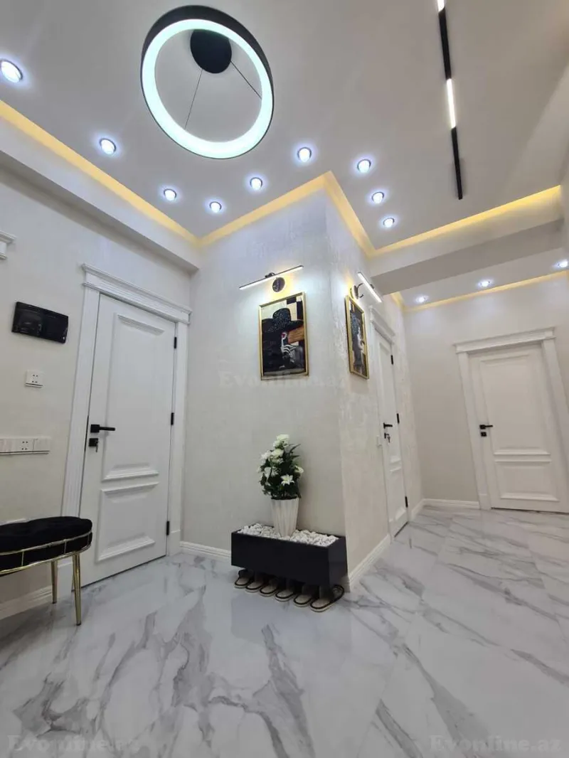 Satılır 3 otaqlı Mənzil Yeni tikili 110 m² Badamdar - şəkil 12