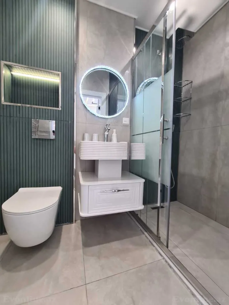 Satılır 3 otaqlı Mənzil Yeni tikili 110 m² Badamdar - şəkil 18