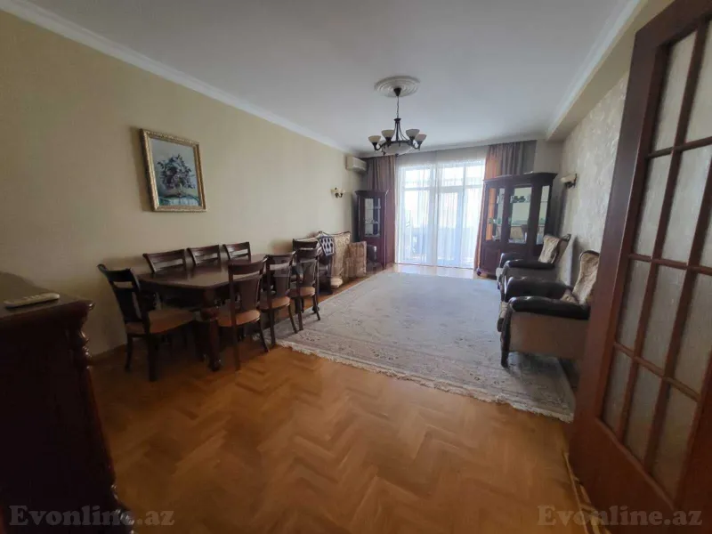 Kirayə verilir 3 otaqlı Mənzil Yeni tikili 140 m² Nizami m. - şəkil 2