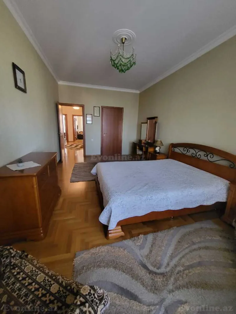 Kirayə verilir 3 otaqlı Mənzil Yeni tikili 140 m² Nizami m. - şəkil 4