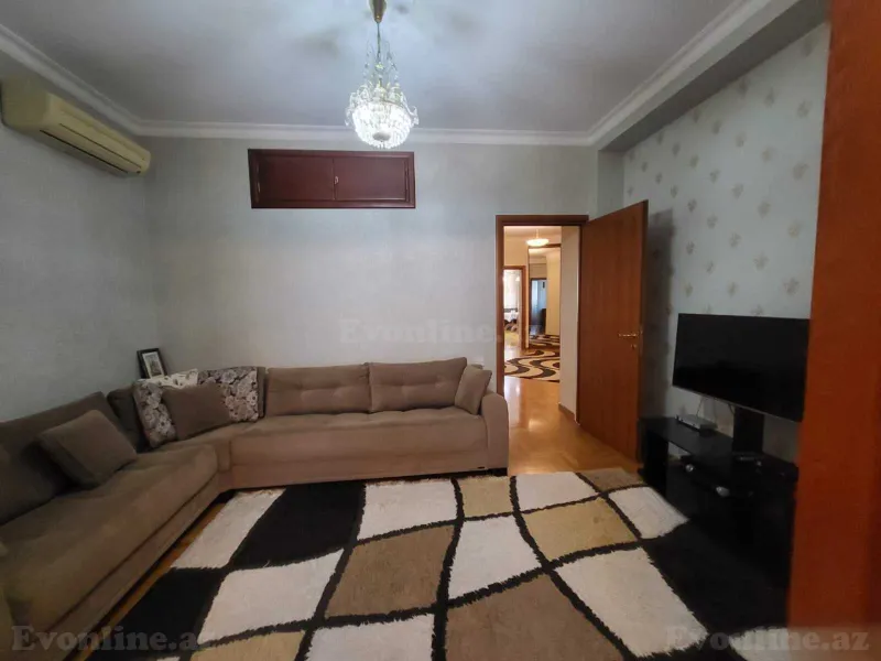 Kirayə verilir 3 otaqlı Mənzil Yeni tikili 140 m² Nizami m. - şəkil 5