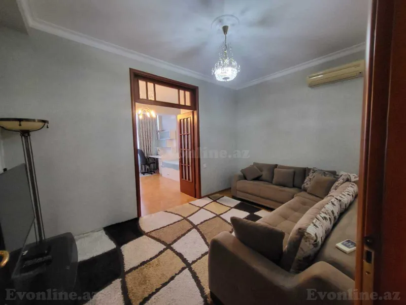 Kirayə verilir 3 otaqlı Mənzil Yeni tikili 140 m² Nizami m. - şəkil 6