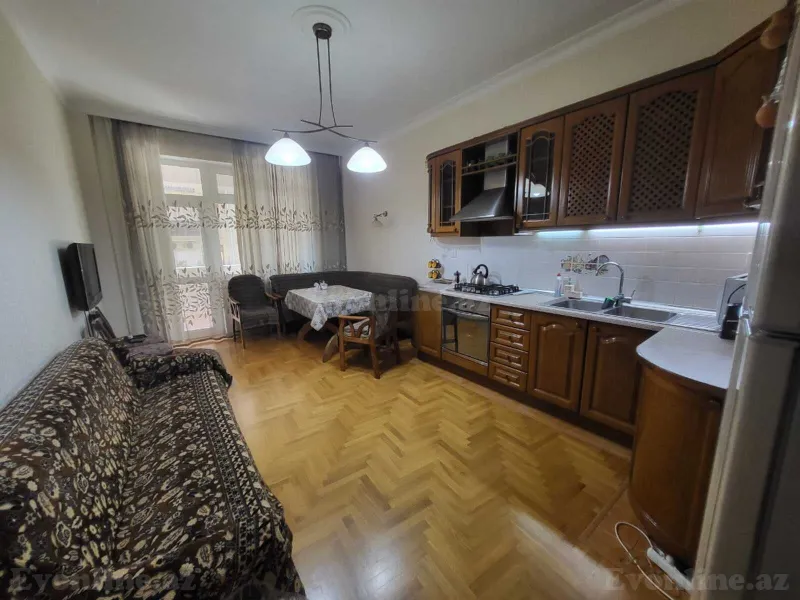 Kirayə verilir 3 otaqlı Mənzil Yeni tikili 140 m² Nizami m. - şəkil 9