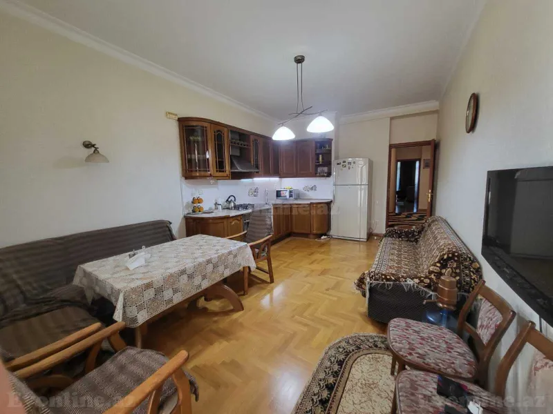 Kirayə verilir 3 otaqlı Mənzil Yeni tikili 140 m² Nizami m. - şəkil 10