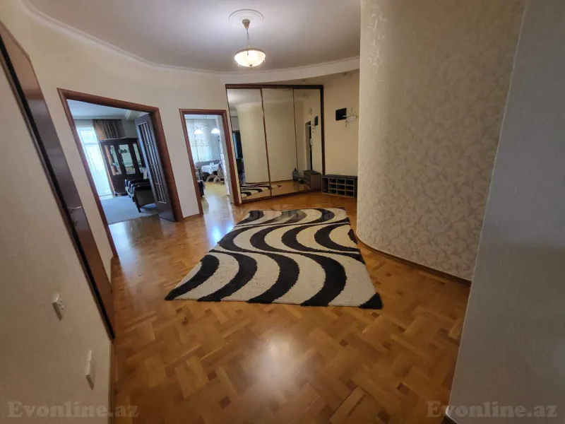 Kirayə verilir 3 otaqlı Mənzil Yeni tikili 140 m² Nizami m. - şəkil 12