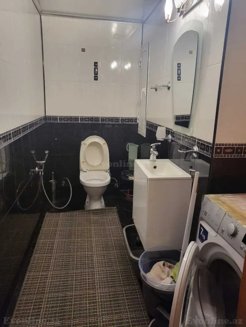 Kirayə verilir 3 otaqlı Mənzil Yeni tikili 140 m² Nizami m. - şəkil 13