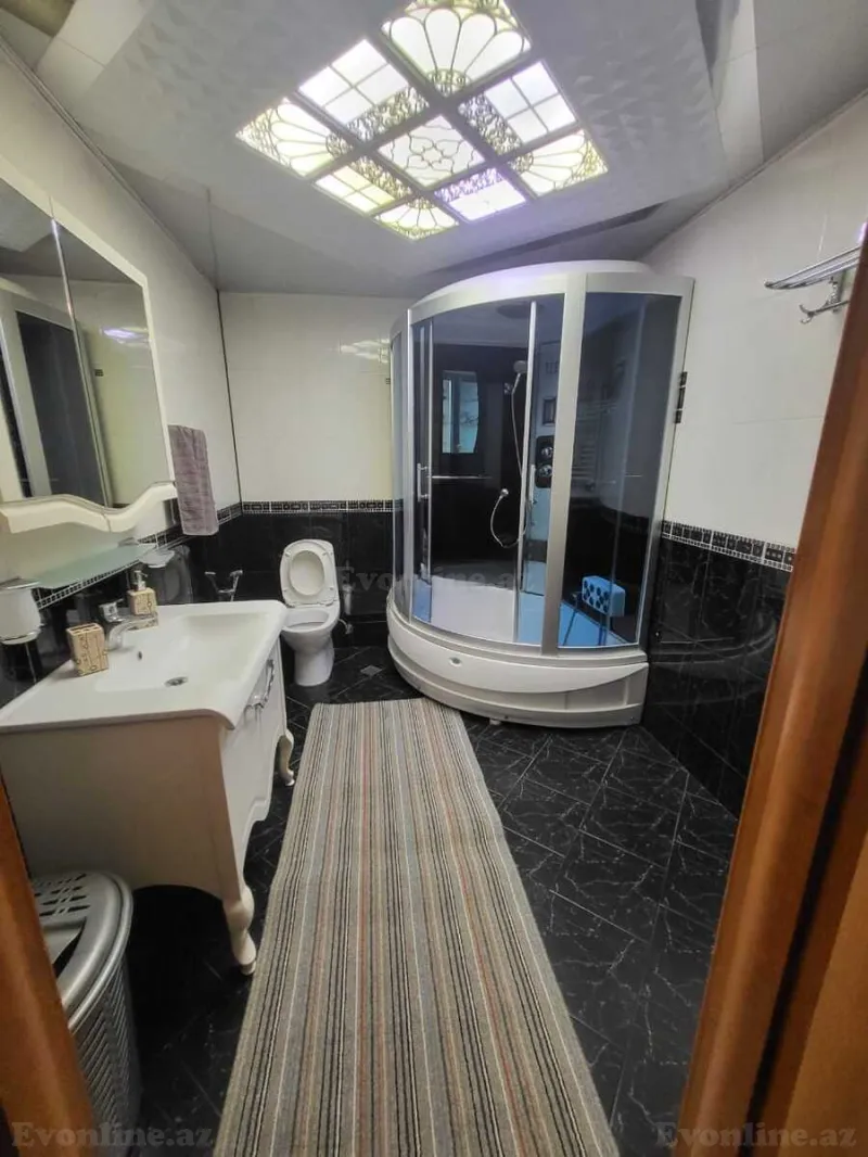 Kirayə verilir 3 otaqlı Mənzil Yeni tikili 140 m² Nizami m. - şəkil 14