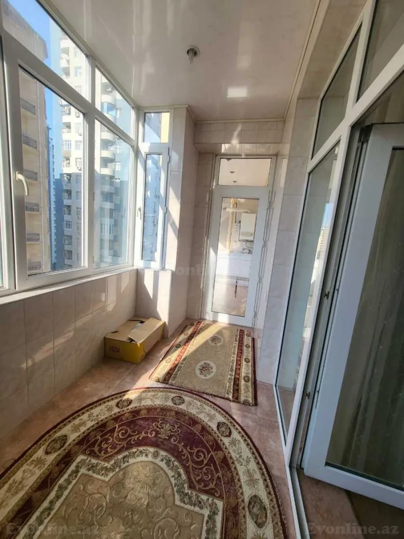 Kirayə verilir 3 otaqlı Mənzil Yeni tikili 140 m² Nizami m. - şəkil 16