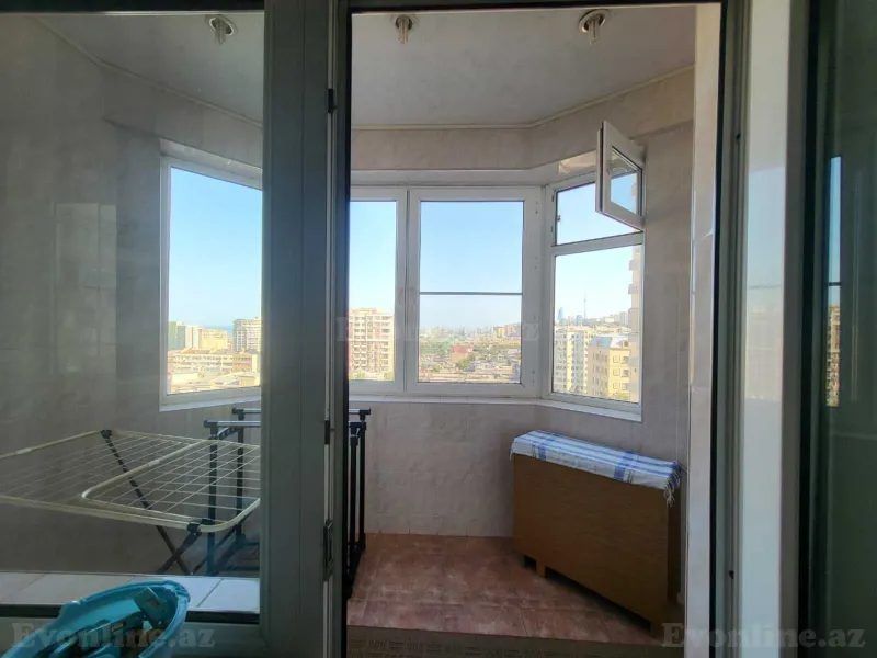 Kirayə verilir 3 otaqlı Mənzil Yeni tikili 140 m² Nizami m. - şəkil 17