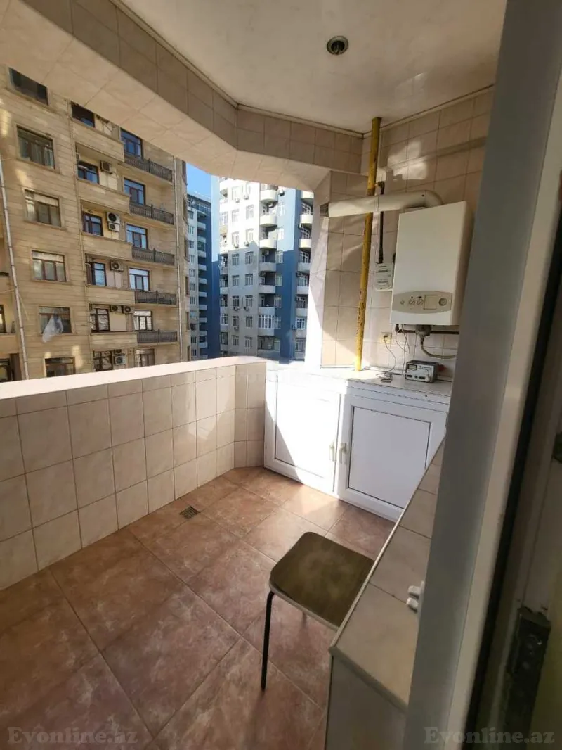 Kirayə verilir 3 otaqlı Mənzil Yeni tikili 140 m² Nizami m. - şəkil 19