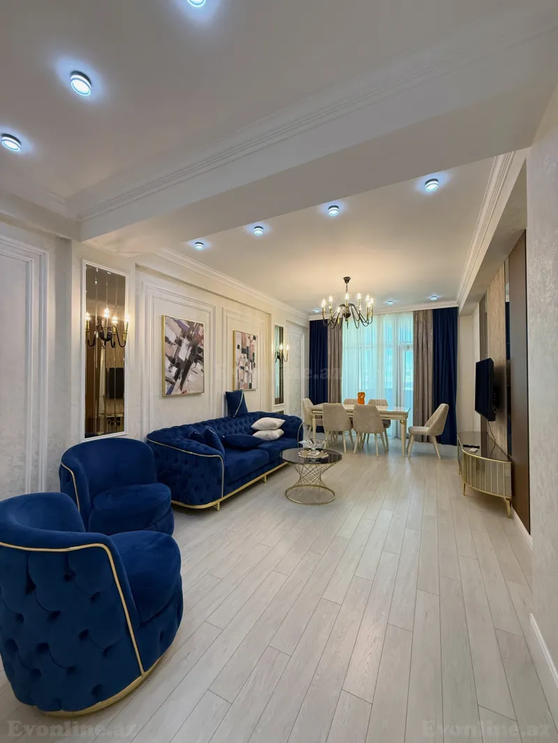 3 otaqlı Mənzil 112 m² 28 May m. Satılır