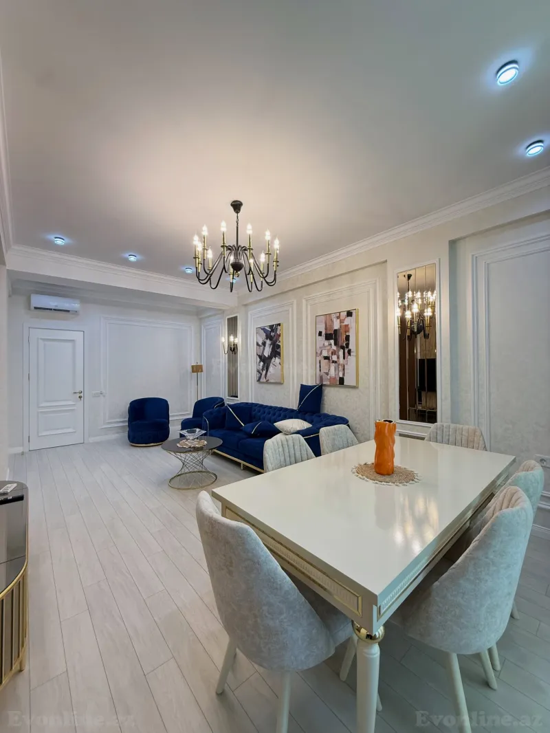 Satılır 3 otaqlı Mənzil Yeni tikili 112 m² 28 May m. - şəkil 2