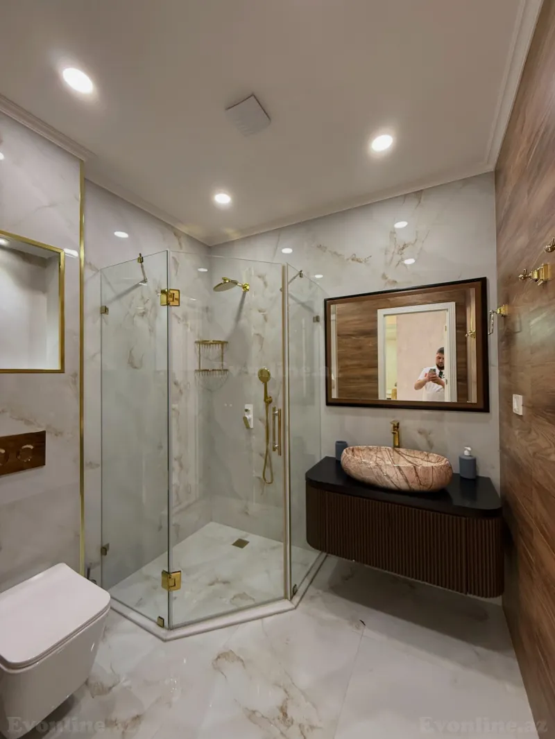 Satılır 3 otaqlı Mənzil Yeni tikili 112 m² 28 May m. - şəkil 8