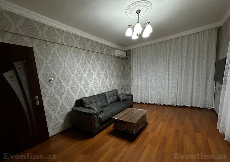 Kirayə verilir 2 otaqlı Mənzil Yeni tikili 70 m² Xətai r. - şəkil 2