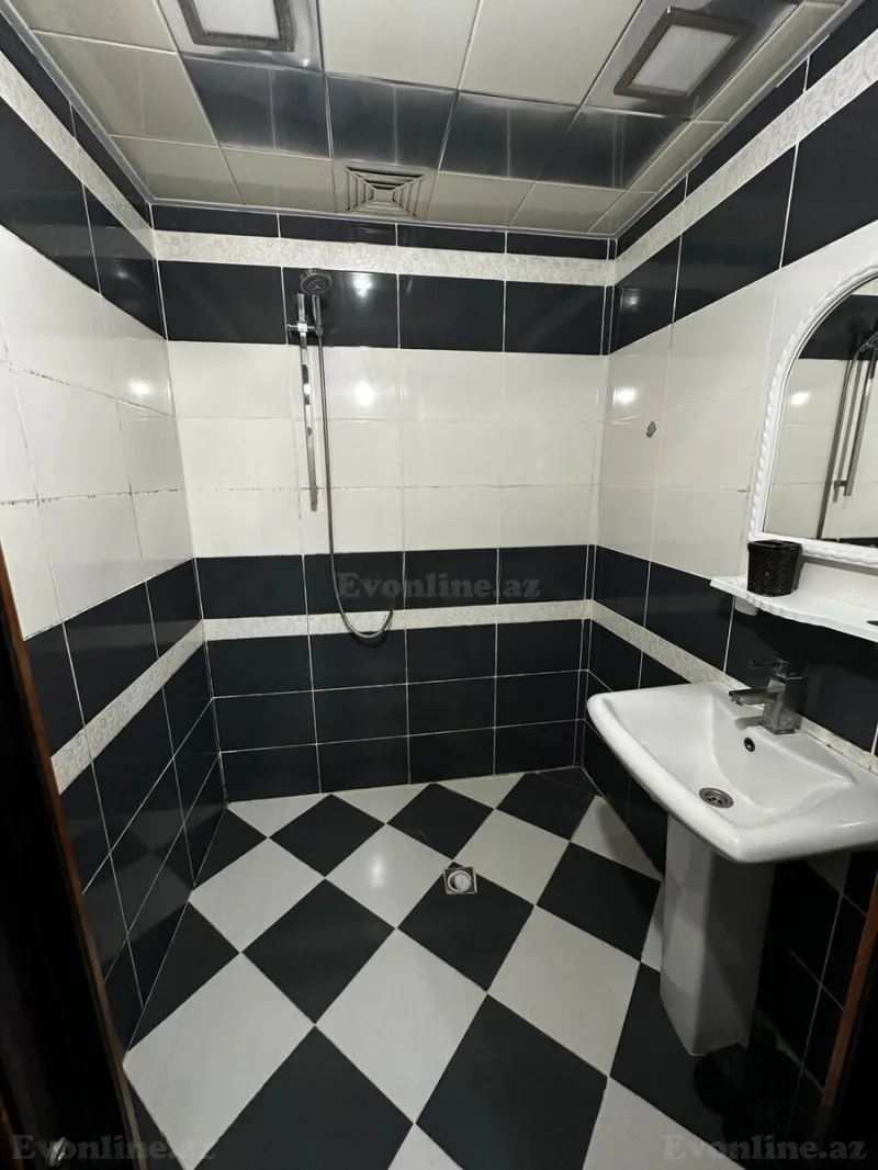 Kirayə verilir 2 otaqlı Mənzil Yeni tikili 70 m² Xətai r. - şəkil 4