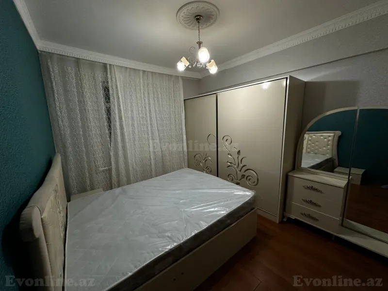 Kirayə verilir 2 otaqlı Mənzil Yeni tikili 70 m² Xətai r. - şəkil 5