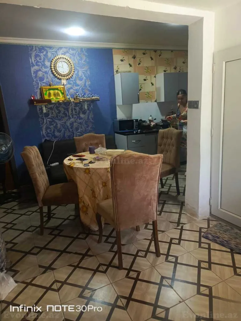 Satılır 2 otaqlı Həyət evi 80 m² Keşlə - şəkil 3