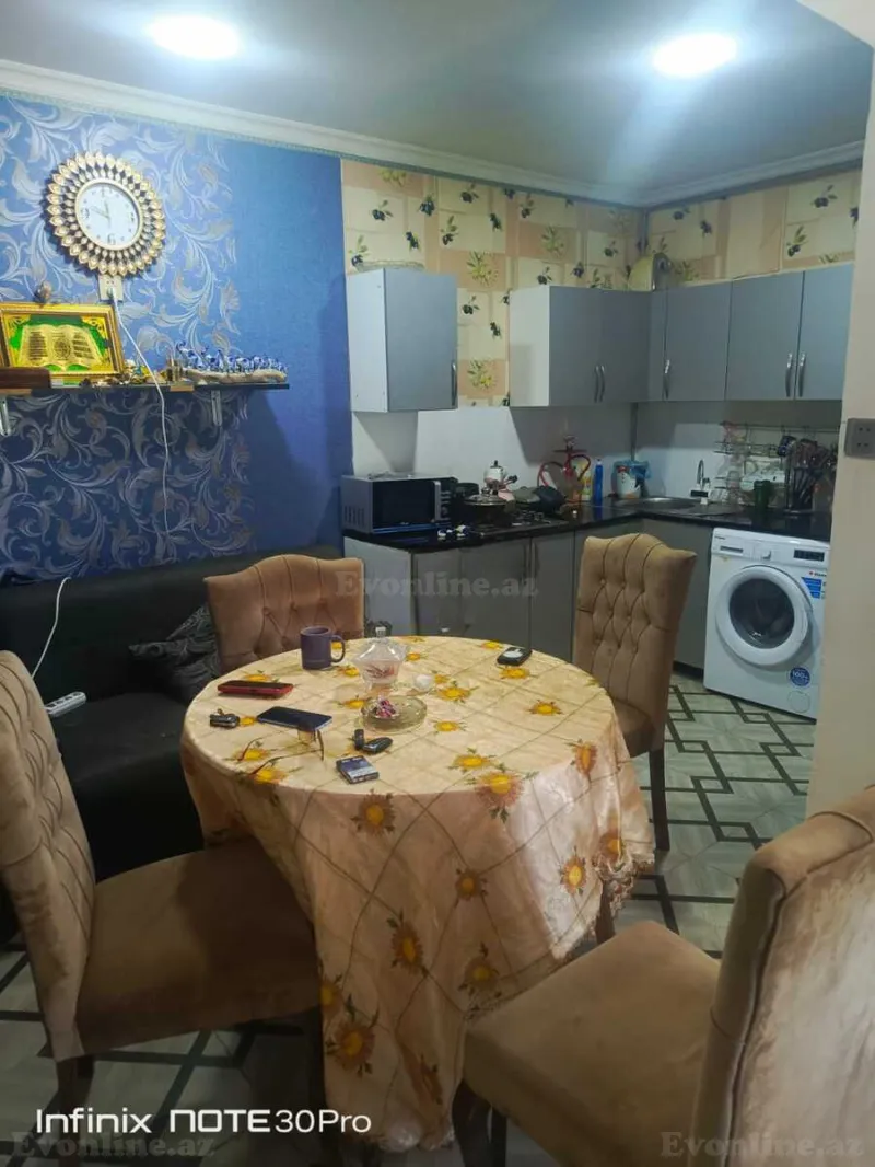 Satılır 2 otaqlı Həyət evi 80 m² Keşlə - şəkil 4