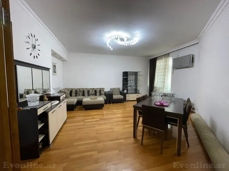 Kirayə verilir 3 otaqlı Mənzil Yeni tikili 120 m² İnşaatçılar m. - şəkil 3