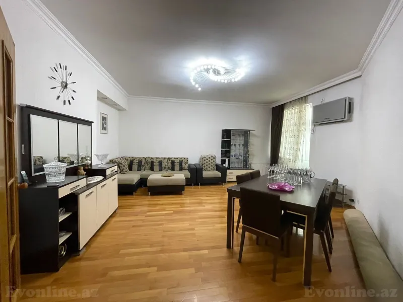 Kirayə verilir 3 otaqlı Mənzil Yeni tikili 120 m² İnşaatçılar m. - şəkil 4