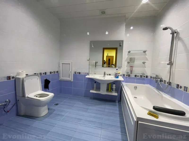 Kirayə verilir 3 otaqlı Mənzil Yeni tikili 120 m² İnşaatçılar m. - şəkil 14
