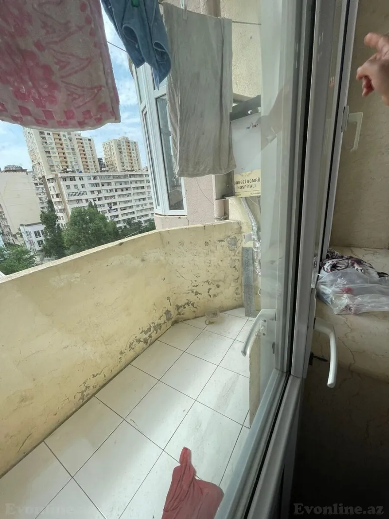 Kirayə verilir 3 otaqlı Mənzil Yeni tikili 120 m² İnşaatçılar m. - şəkil 19