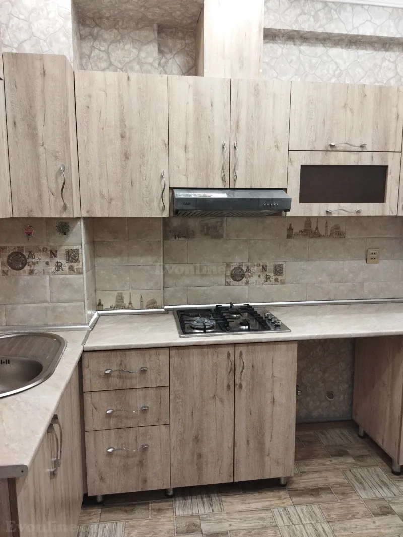 Kirayə verilir 2 otaqlı Mənzil Yeni tikili 50 m² Həzi Aslanov - şəkil 3