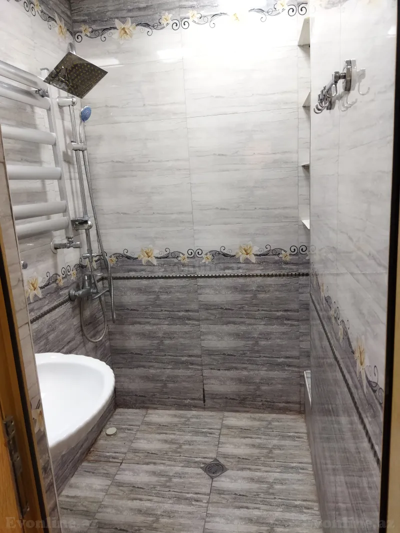 Kirayə verilir 2 otaqlı Mənzil Yeni tikili 50 m² Həzi Aslanov - şəkil 6