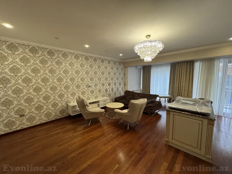 Kirayə verilir 3 otaqlı Mənzil Yeni tikili 141 m² Xətai r. - şəkil 4