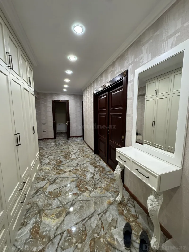 Kirayə verilir 3 otaqlı Mənzil Yeni tikili 141 m² Xətai r. - şəkil 7