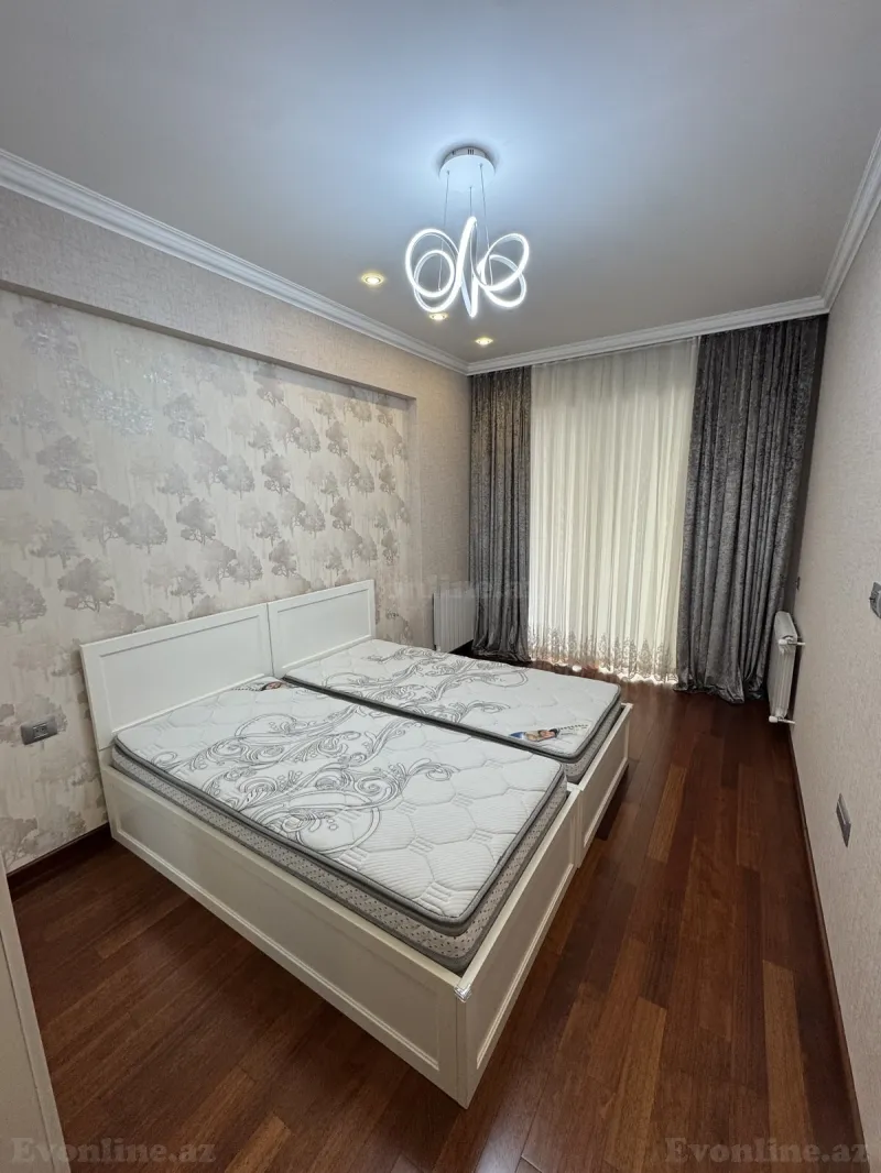 Kirayə verilir 3 otaqlı Mənzil Yeni tikili 141 m² Xətai r. - şəkil 8