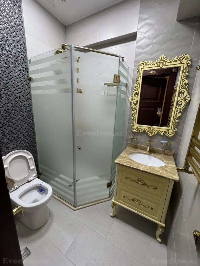 Kirayə verilir 3 otaqlı Mənzil Yeni tikili 141 m² Xətai r. - şəkil 12