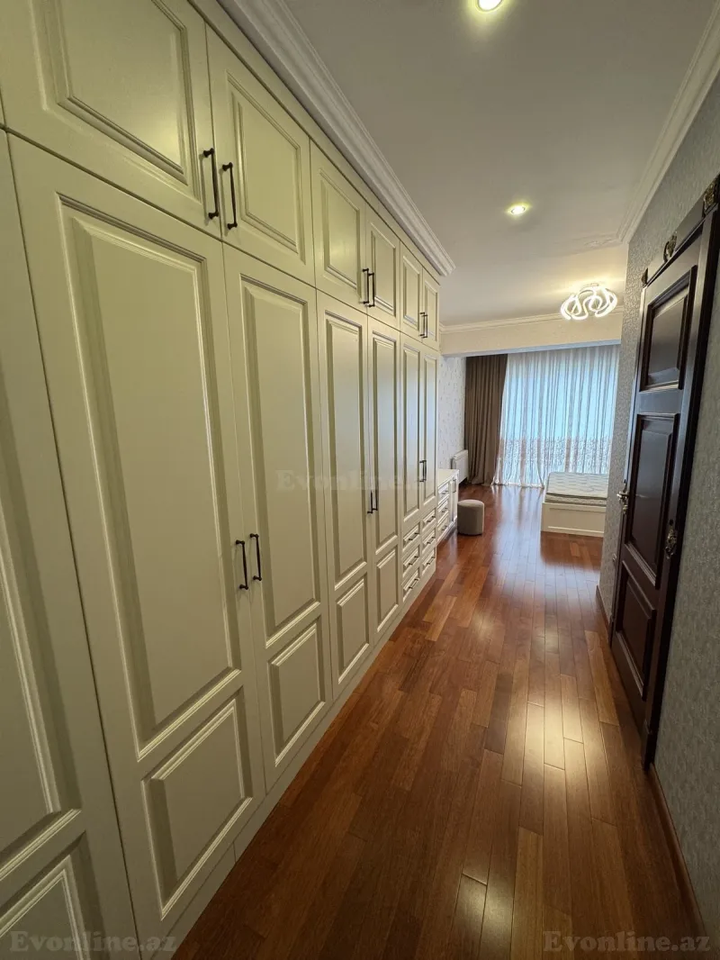 Kirayə verilir 3 otaqlı Mənzil Yeni tikili 141 m² Xətai r. - şəkil 13