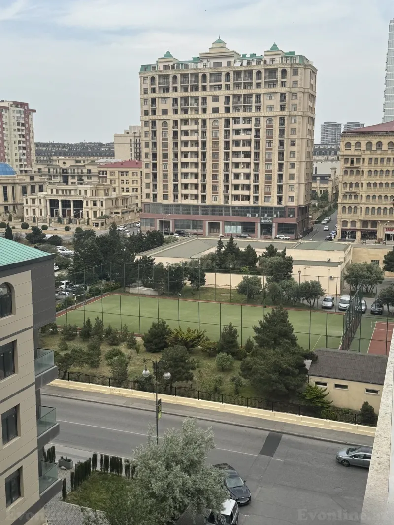 Kirayə verilir 3 otaqlı Mənzil Yeni tikili 141 m² Xətai r. - şəkil 17