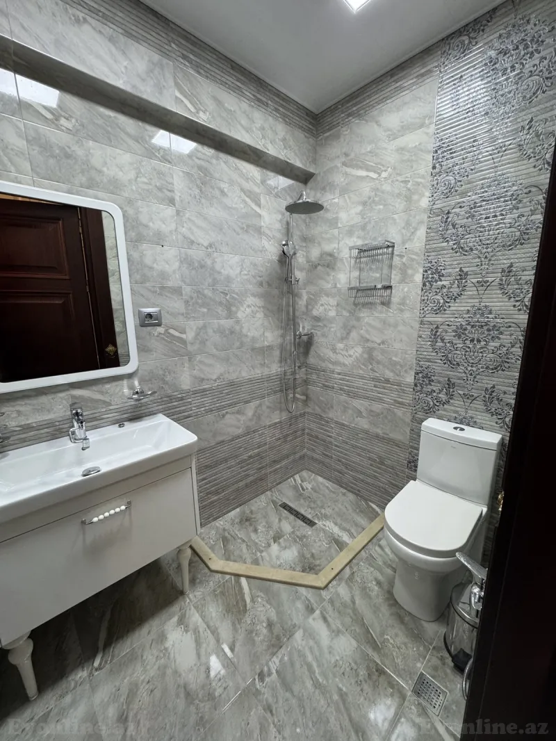 Kirayə verilir 3 otaqlı Mənzil Yeni tikili 141 m² Xətai r. - şəkil 18