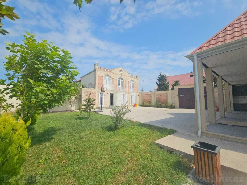 3 otaqlı Həyət evi 220 m² Şağan Satılır