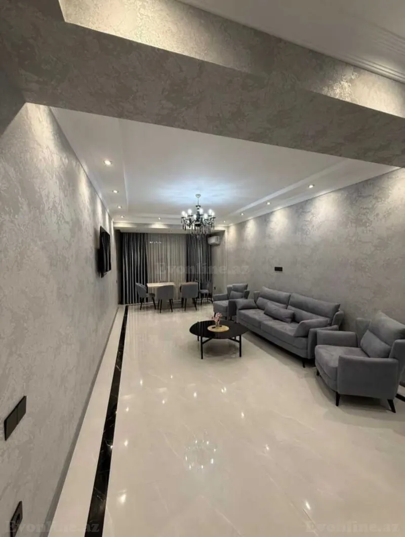 3 otaqlı Mənzil 150 m² Xətai r. Kirayə verilir