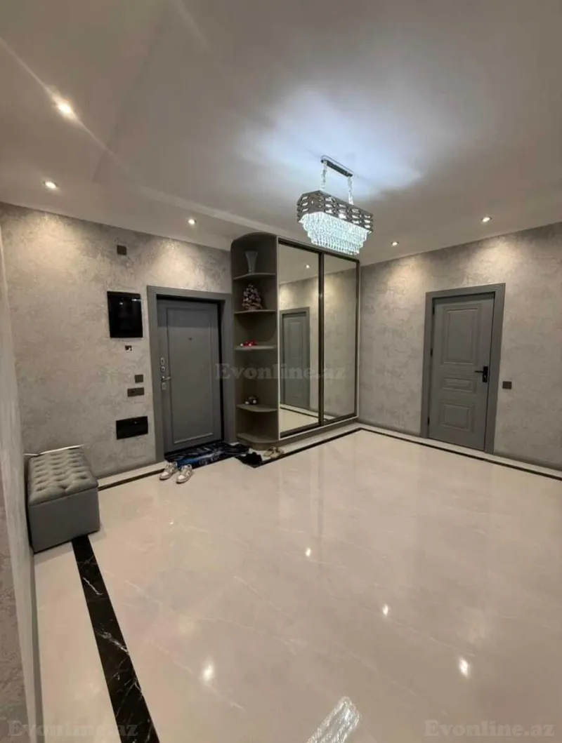 Kirayə verilir 3 otaqlı Mənzil Yeni tikili 150 m² Xətai r. - şəkil 4