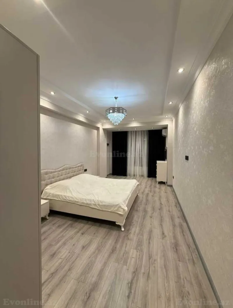 Kirayə verilir 3 otaqlı Mənzil Yeni tikili 150 m² Xətai r. - şəkil 5