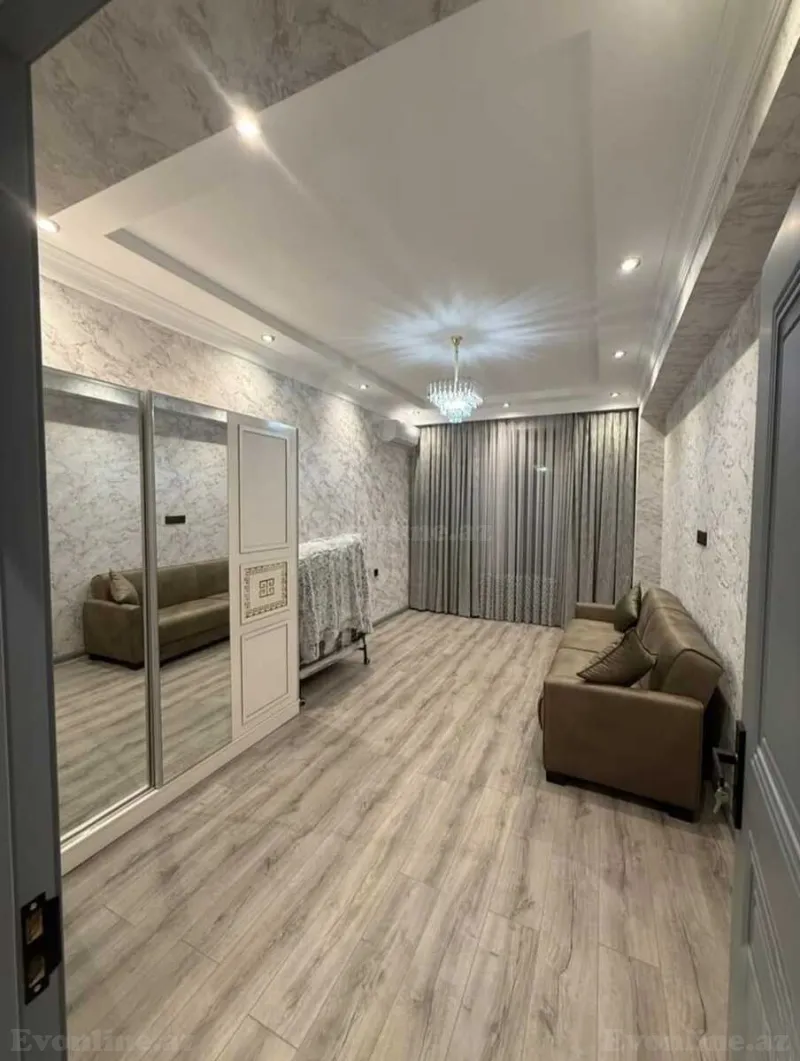 Kirayə verilir 3 otaqlı Mənzil Yeni tikili 150 m² Xətai r. - şəkil 7