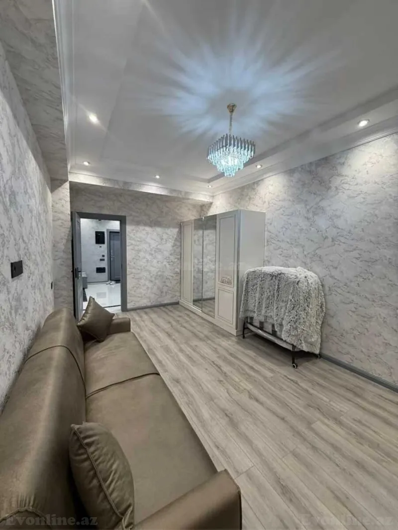 Kirayə verilir 3 otaqlı Mənzil Yeni tikili 150 m² Xətai r. - şəkil 8