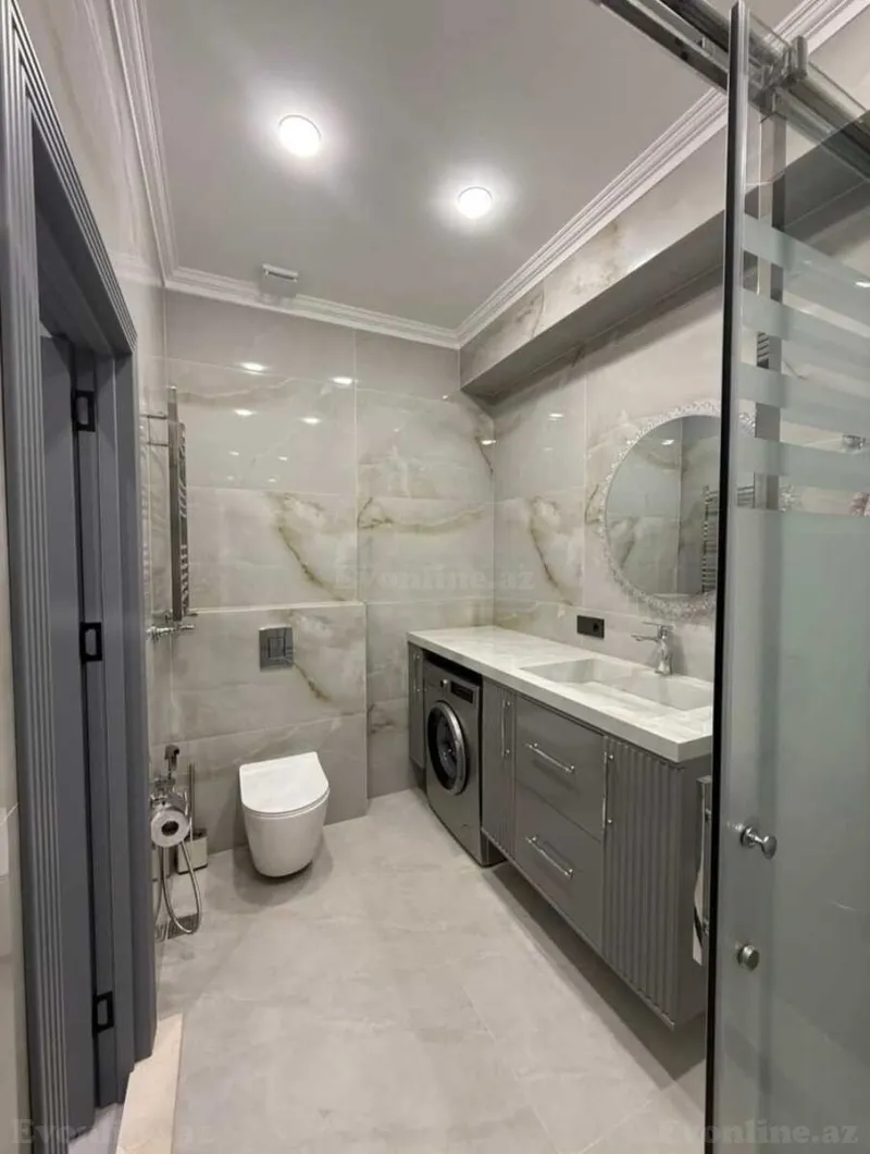 Kirayə verilir 3 otaqlı Mənzil Yeni tikili 150 m² Xətai r. - şəkil 10