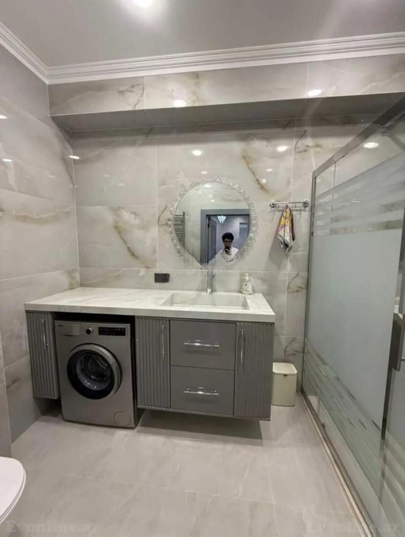 Kirayə verilir 3 otaqlı Mənzil Yeni tikili 150 m² Xətai r. - şəkil 11