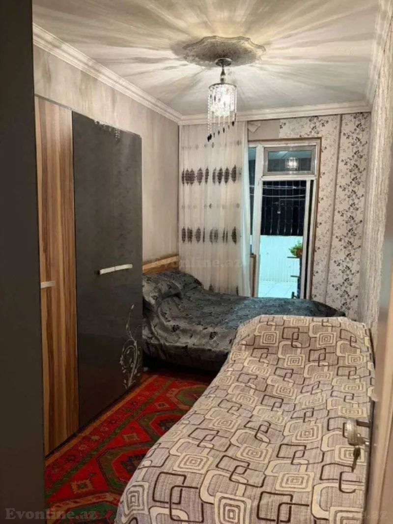 Satılır 3 otaqlı Mənzil Köhnə tikili 55 m² Gənclik m. - şəkil 4