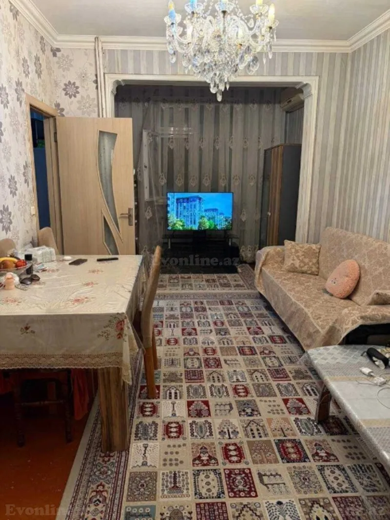 Satılır 3 otaqlı Mənzil Köhnə tikili 55 m² Gənclik m. - şəkil 5