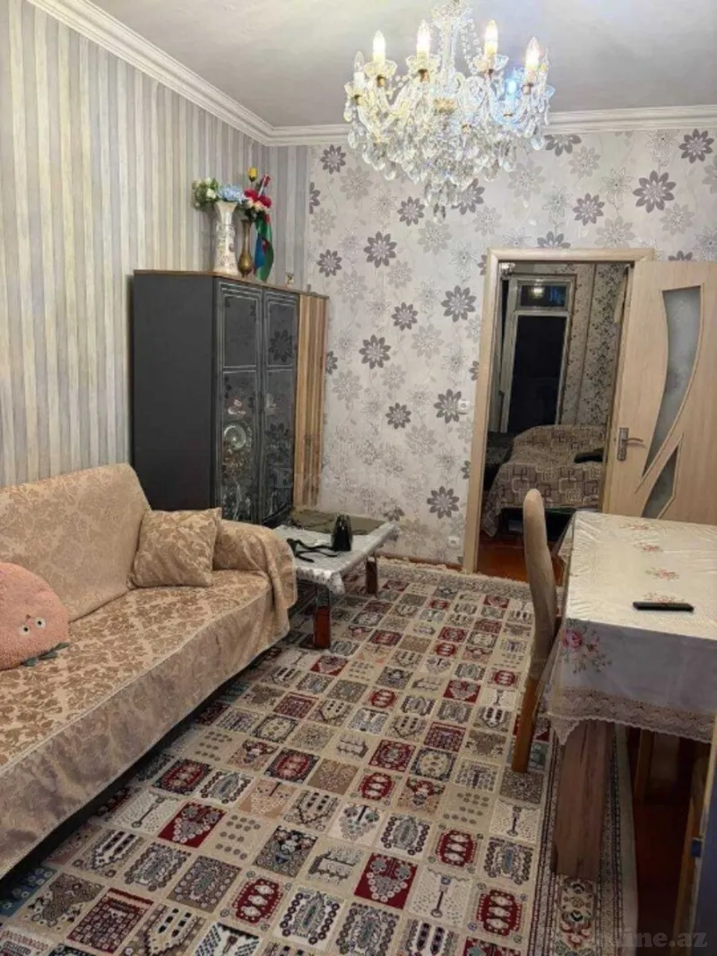 Satılır 3 otaqlı Mənzil Köhnə tikili 55 m² Gənclik m. - şəkil 6