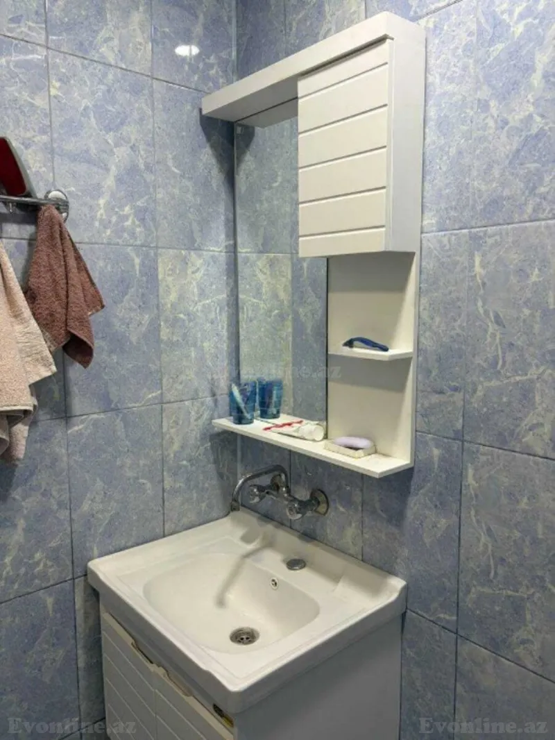 Satılır 3 otaqlı Mənzil Köhnə tikili 55 m² Gənclik m. - şəkil 9