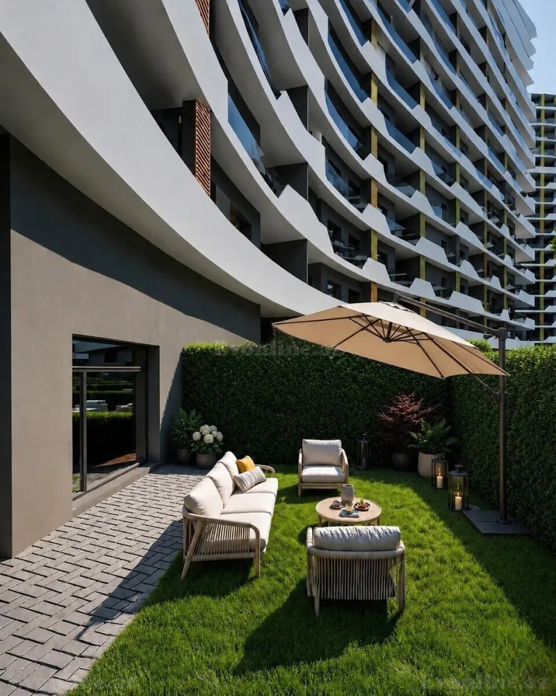 Satılır 2 otaqlı Mənzil Yeni tikili 80 m² Binəqədi r. - şəkil 3